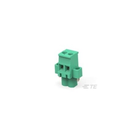 Te Connectivity 2 POS TERMI-BLOK PLUG VERTICAL 796861-2